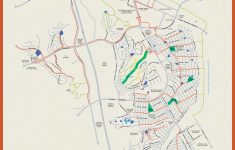Valencia Paseo System And Map - Valencia Santa Clarita Ca - Valencia California Map