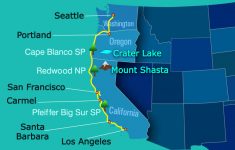 valuable tips for planning a drive from seattle to los angeles seattle to california road trip map Valuable Tips For Planning A Drive From Seattle To Los Angeles - Seattle To California Road Trip Map