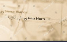 Van Horn Texas Usa Stock Photo (Edit Now) 502122025 - Shutterstock - Van Horn Texas Map