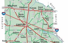 Van Zandt County | The Handbook Of Texas Online| Texas State - Van Zandt County Texas Map