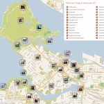 Vancouver Printable Tourist Map | Free Tourist Maps ✈ | Tourist Map   Printable Map Of Vancouver