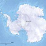 Vector Map Antarctica Continent Relief | One Stop Map   Printable Map Of Antarctica