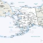 Vector Map Of Alaska Political | One Stop Map   Alaska State Map Printable