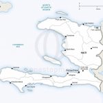 Vector Map Of Haiti Political | One Stop Map   Printable Map Of Haiti
