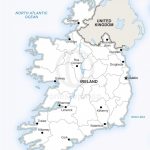 Vector Map Of Ireland Political | One Stop Map – Printable Map Of Ireland