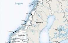 Vector Map Of Norway Political | One Stop Map - Printable Map Of Norway