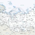 Vector Map Of Russia Political | One Stop Map   Printable Map Of Russia