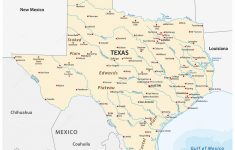 Vector Map Of The U.s. State Of Texas Stock Vector - Illustration Of - Alpine Texas Map