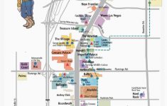 Vegas Strip And Downtown Map - Las Vegas Blvd Las Vegas Nevada - Free Printable Map Of The Las Vegas Strip