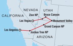 vegas to la grand national parks intrepid travel au map of california national parks and monuments Vegas To La: Grand National Parks | Intrepid Travel Au - Map Of California National Parks And Monuments