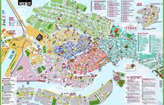 Venice Attractions Map Pdf - Free Printable Tourist Map Venice - Printable Walking Map Of Venice Italy
