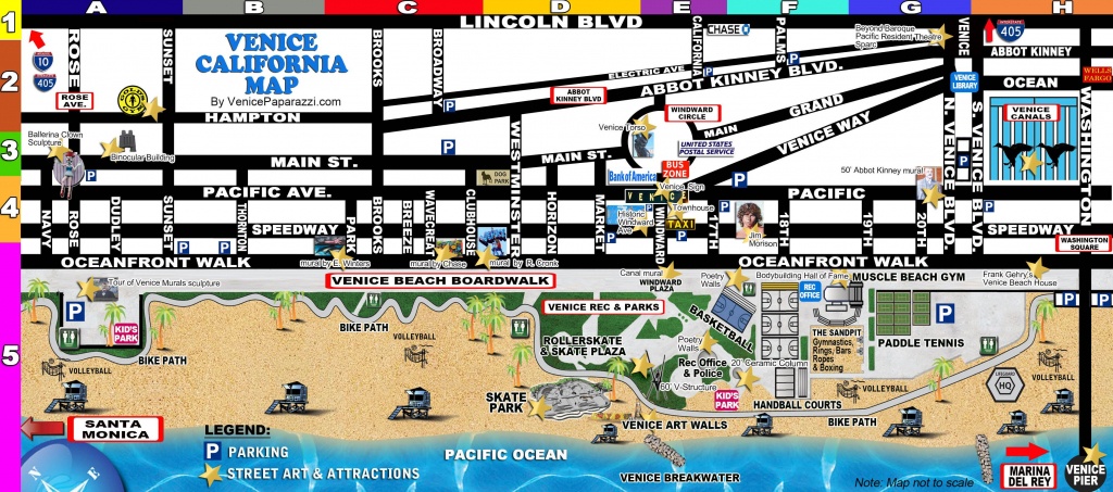 Venice-Map | La In 2019 | Venice California, Venice Beach Florida - Venice Beach California Map