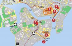 Venice Maps - Top Tourist Attractions - Free, Printable City Street Map - Printable Walking Map Of Venice Italy