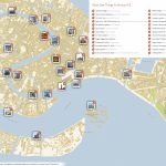 Venice Printable Tourist Map | Sygic Travel   Printable Walking Map Of Venice Italy