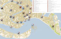Venice Printable Tourist Map | Sygic Travel - Printable Walking Map Of Venice Italy