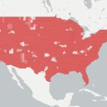 Verizon Wireless | Internet Service Provider | Broadbandnow   Verizon Map Coverage Texas