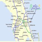 Vero Beach Florida Map   Coco Beach Florida Map