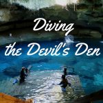 Video] Diving The Devil's Den, Florida | Diver Down | Scuba Diving   Devil&#039;s Den Florida Map