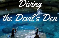 Video] Diving The Devil's Den, Florida | Diver Down | Scuba Diving - Devil&amp;#039;s Den Florida Map