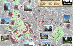 Vienna Tourist Attractions Map - Printable Tourist Map Of Vienna