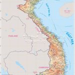 Vietnam Maps | Printable Maps Of Vietnam For Download   Printable Map Of Vietnam