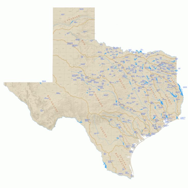 View All Texas Lakes & Reservoirs | Texas Water Development Board ...