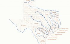 View All Texas River Basins | Texas Water Development Board - Texas Lakes Map