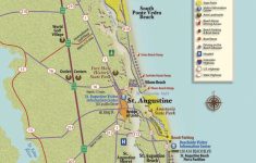 View St. Augustine Maps To Familiarize Yourself With St. Augustine - Map Of St Johns County Florida