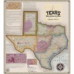 Vinmaps Texas Wine Country Map, Appellations & Wineries Review   North Texas Wine Trail Map