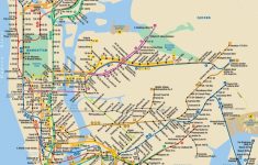 Vintage New York Subway Maps | New York City Subway Map Printable - Printable Subway Map