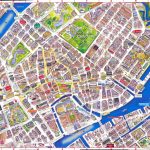 Virtual Interactive 3D Copenhagen Denmark City Center Free Printable   Printable Map Of Copenhagen