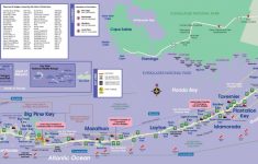 Visiter Les Keys, Les Plus Belles Îles Et Plages De Floride - Cayo Marathon Florida Map