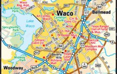 Waco Map And Travel Information | Download Free Waco Map - Map Of Waco Texas And Surrounding Area