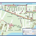 Waikiki Bus Route Map   Printable Map Of Waikiki