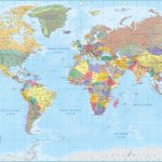 Wall Maps Of The World   Free Printable Large World Map Poster