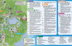 Walt Disney World Map Pdf - Gcocs - Printable Disney Park Maps