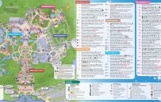 Walt Disney World Maps - Disney World Florida Map 2018