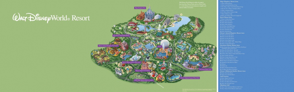 Walt Disney World® Resort Map- Wyndham Lake Buena Vista - Hotel Near - Map Of Disney Springs Florida