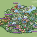 Walt Disney World® Resort Map  Wyndham Lake Buena Vista   Hotel Near   Map Of Lake Buena Vista Florida Hotels
