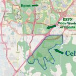 Walt Disney World Subdivision Florida Overview | Navfile   Celebration Florida Map