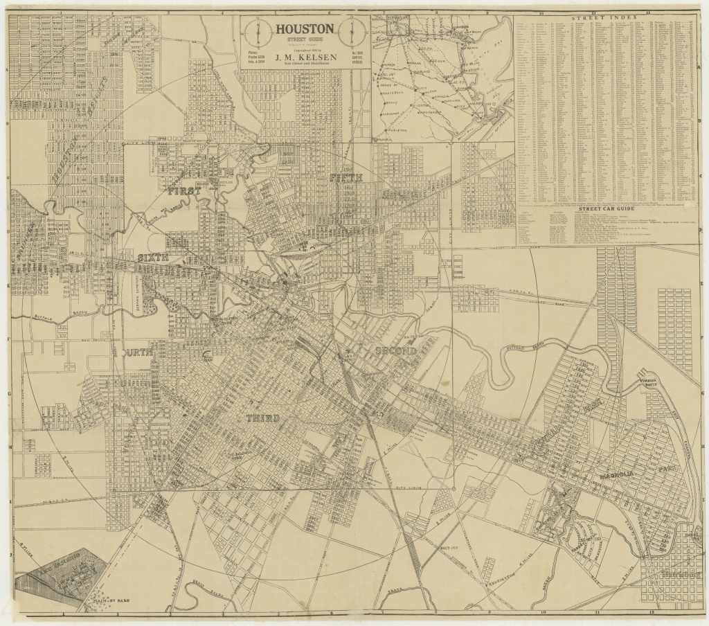 Wards Of Houston - Wikipedia - Map Records Of Harris County Texas