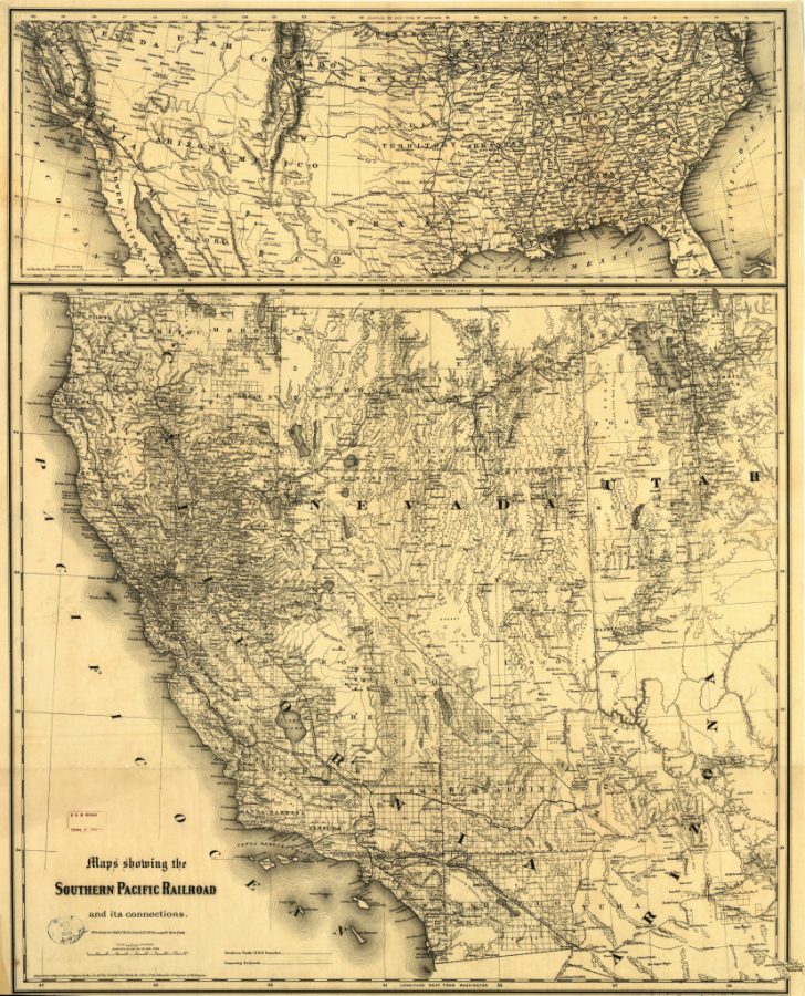 Old Maps Of Southern California