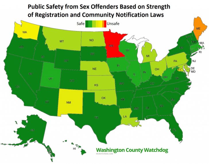 Sexual Predator Map Florida