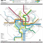 Washington, D.c. Metro Map   Printable Washington Dc Metro Map