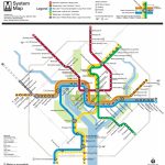 Washington, D.c. Subway Map | Rand   Printable Subway Map