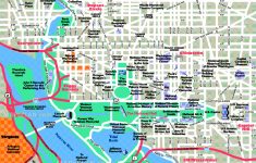 Washington Dc Maps - Top Tourist Attractions - Free, Printable City - Printable Map Of Washington Dc Sites