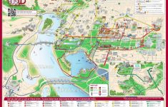 Washington Dc Maps - Top Tourist Attractions - Free, Printable City - Printable Map Of Washington Dc Sites