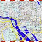 Washington Dc Maps   Top Tourist Attractions   Free, Printable City   Printable Street Maps Free
