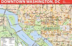 Washington Dc Printable Map And Travel Information | Download Free - Printable Map Of Washington Dc Sites
