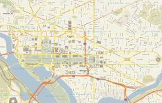 Washington Dc Street Map - Printable Street Map Of Washington Dc